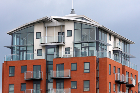 Penthouse Property for rent - Faroe, City Island, Leeds