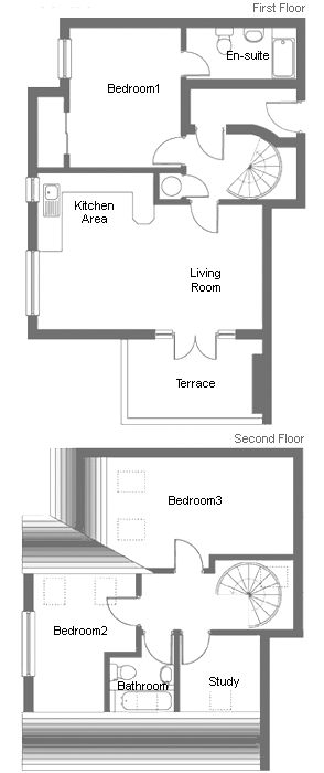 Floorplan - Oakhurst, Cardigan Road, Headingley, Leeds